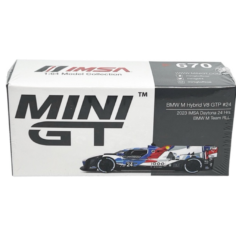Mini GT 64 BMW M Hybrid V8 GTP IMSA  #670