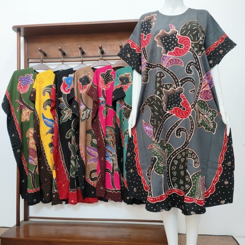 BATIK AIS Daster Lowo Jumbo Batik Tulis Baju Tidur Premium