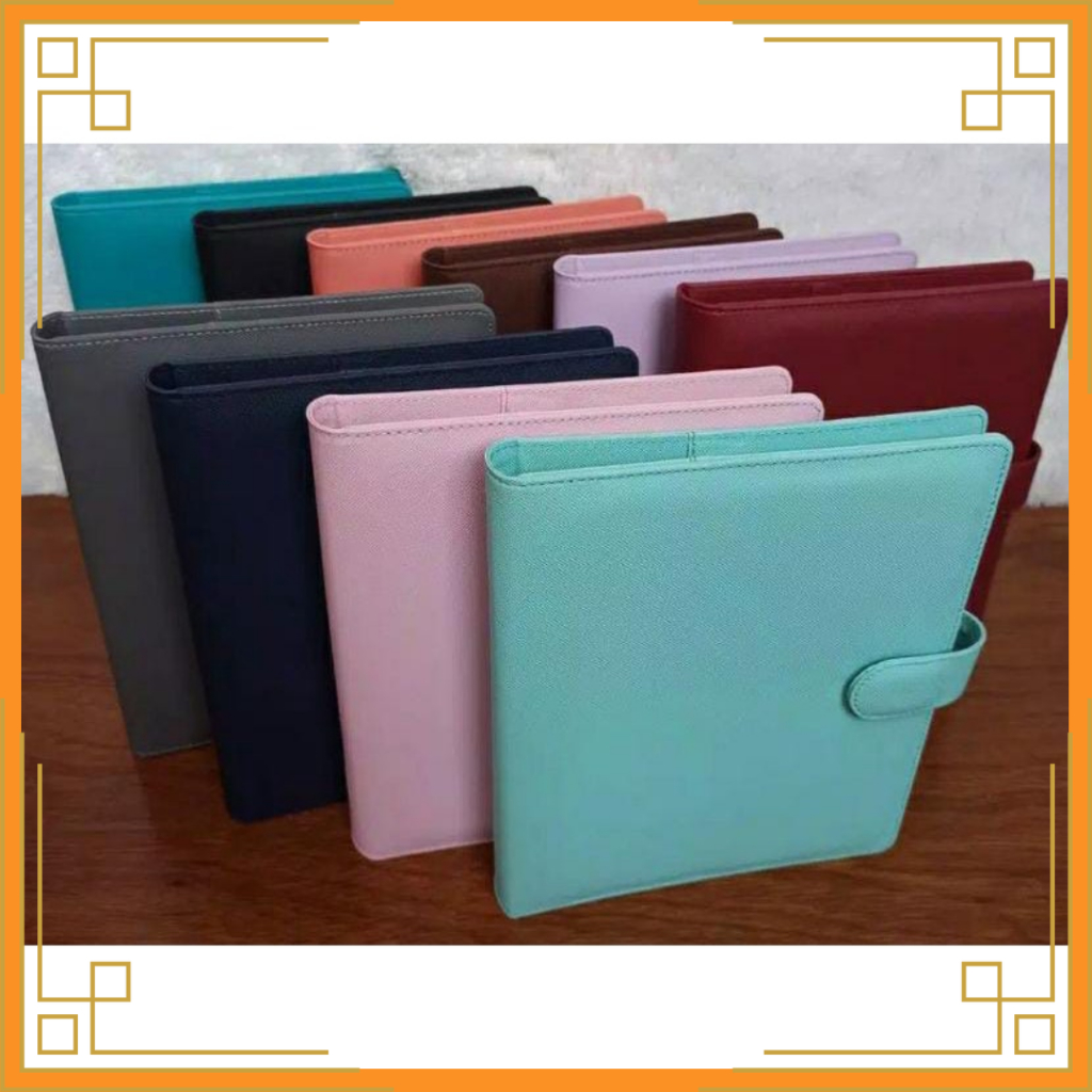 

ESCO Buku binder A5 kulit polos