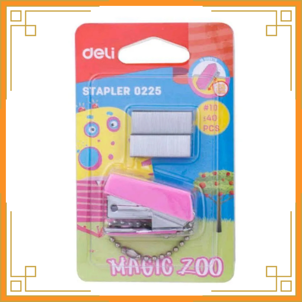 

DELI Stapler mini magic zoo 0225