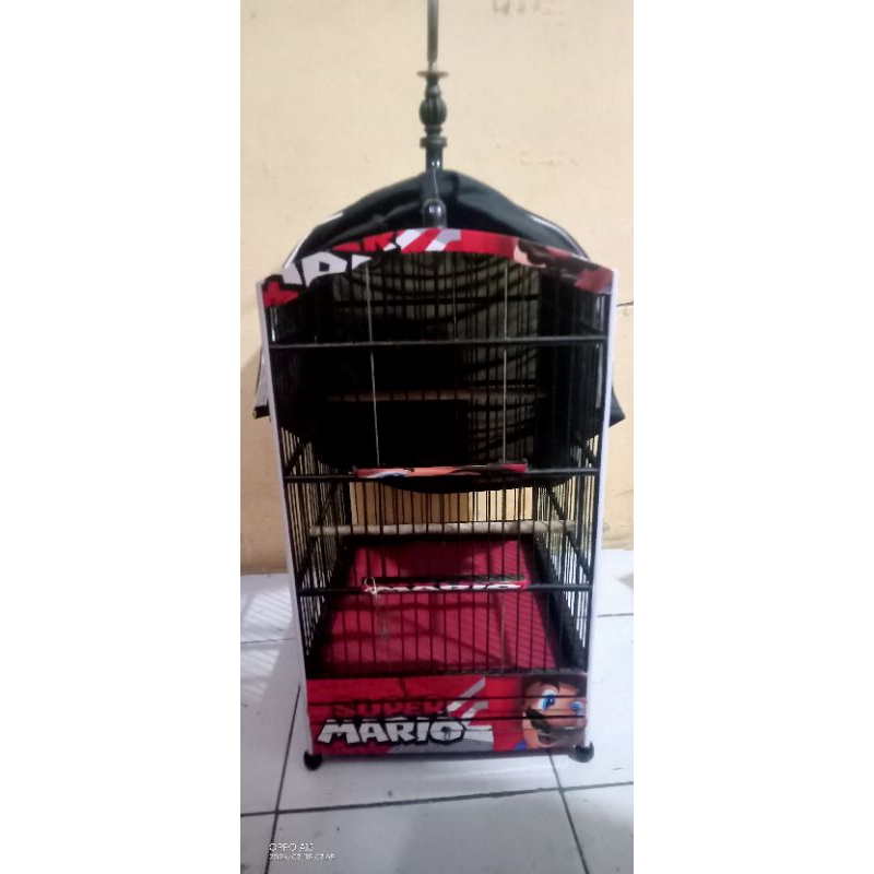 sangkar kotak no4 decal