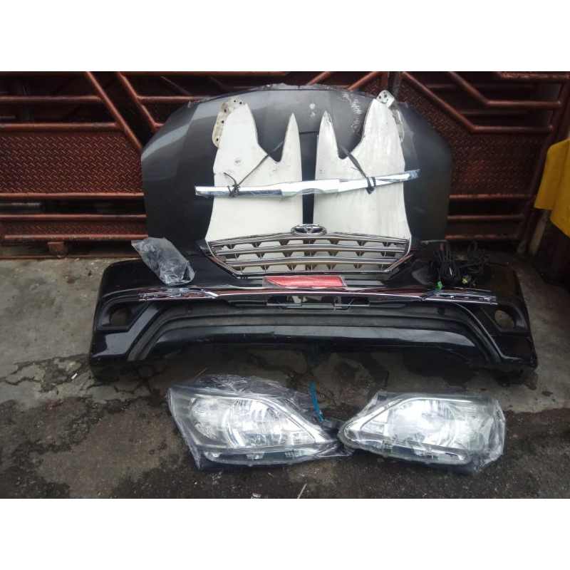 sparepart upgrade depan innova 2014 2015 (Barong)