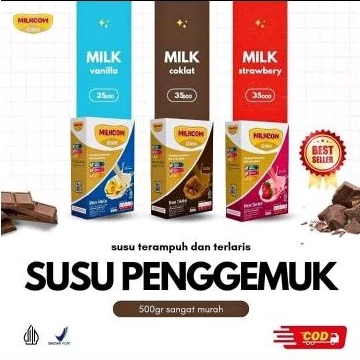 

Milkcow Susu Gemuk Anak 500 Gram Penambah Nafsu Makan