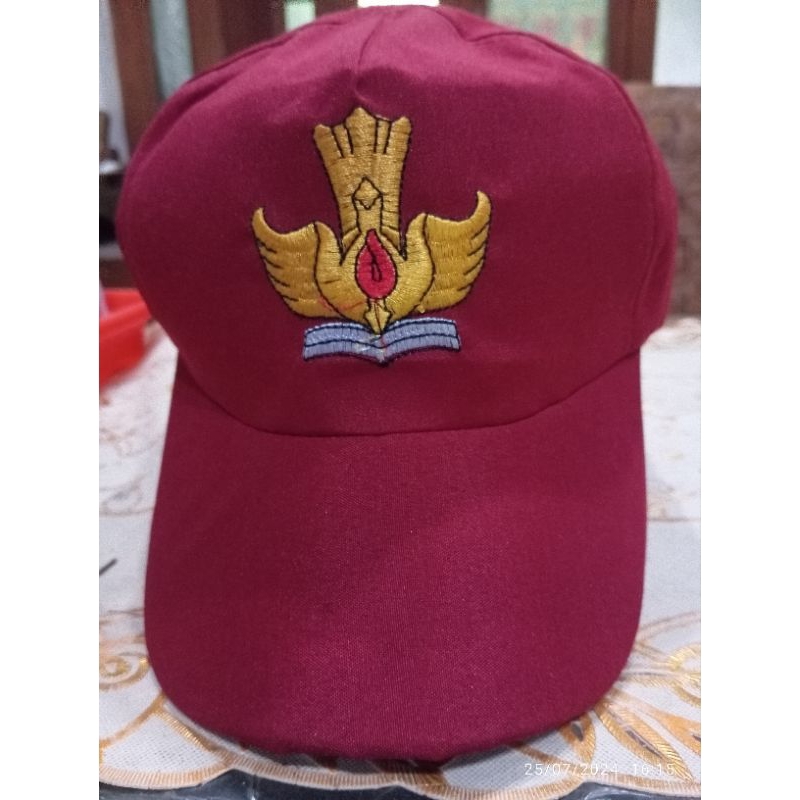 Topi SD sablon