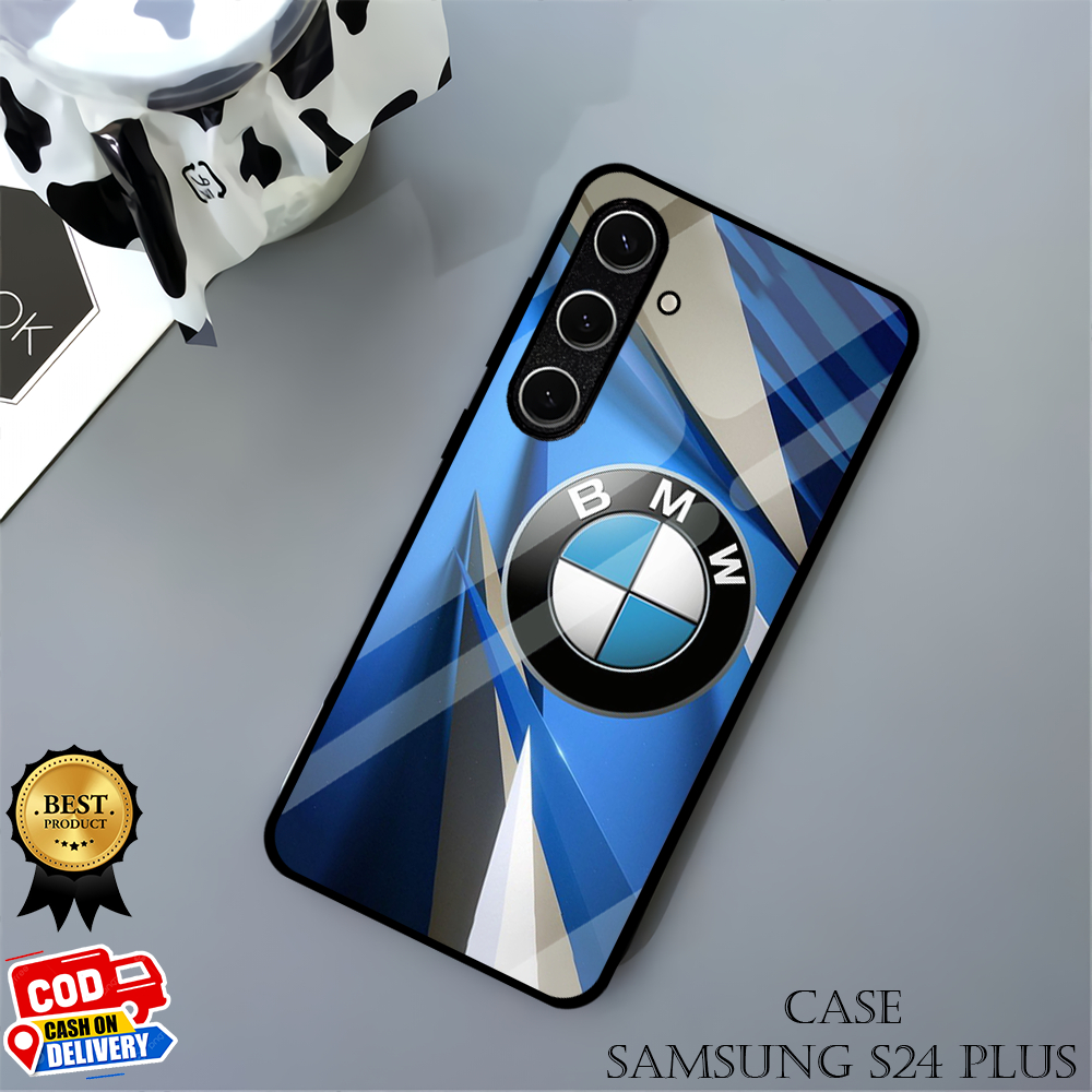 (DB20) Case Kilau Samsung S24 Plus | Casing Hp Samsung| Pelindung Smartphone | Bengkel Case | Motif 