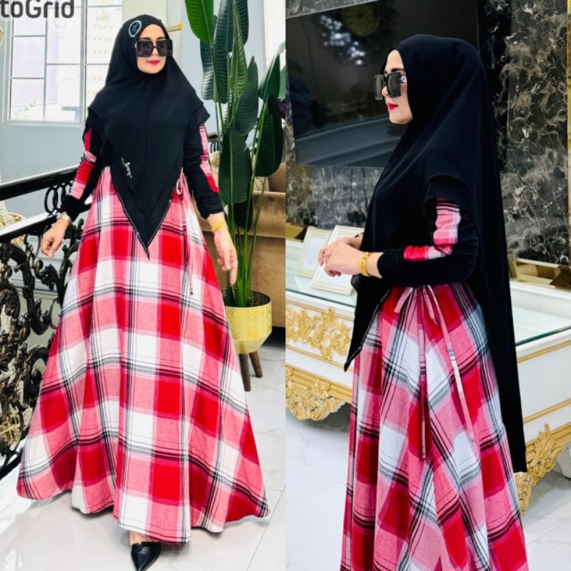 Kamila set syari Original Arsy Hijab