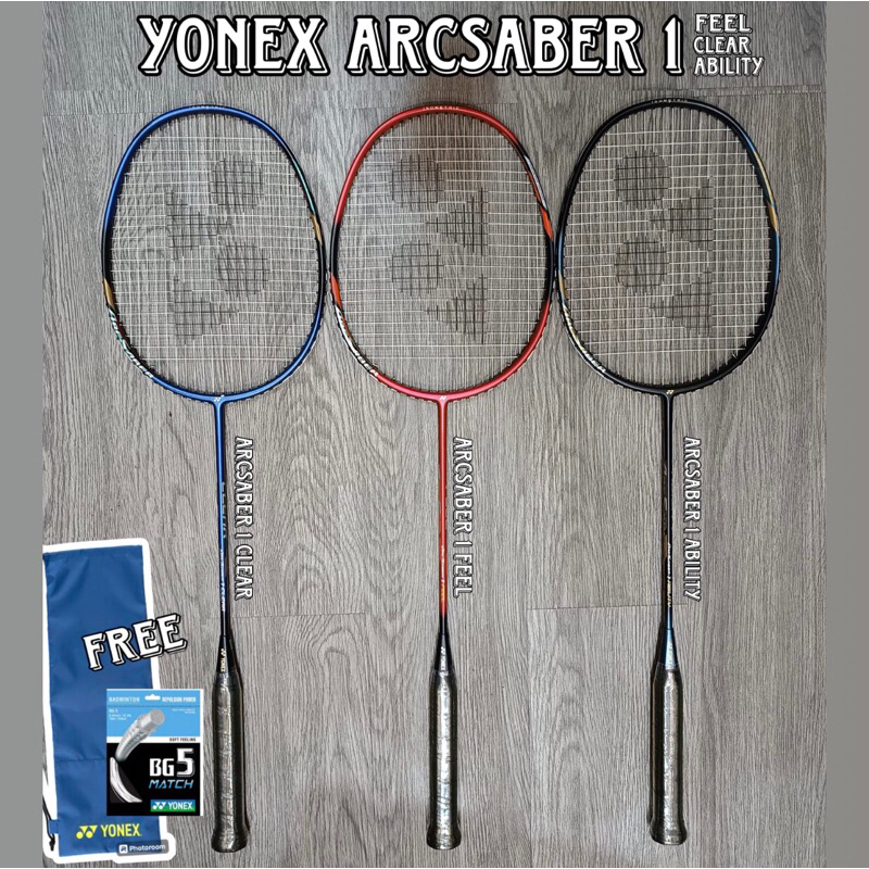 Raket Yonex Arcsaber 1 Original 100%