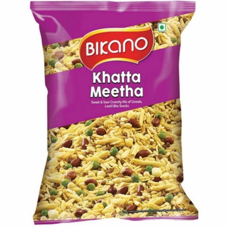 

KHATTA MEETHA BIKANO 150gr / Snack India / Cemilan India / Namkeen
