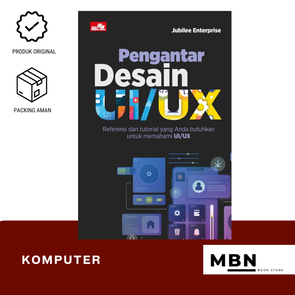 BUKU PENGANTAR DESAIN UI/UX - ELEX