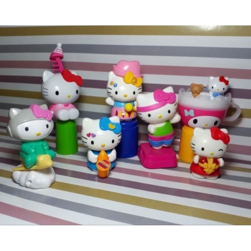 FIGURE HELLO KITTY SANRIO MAINAN MCD HAPPY MEAL