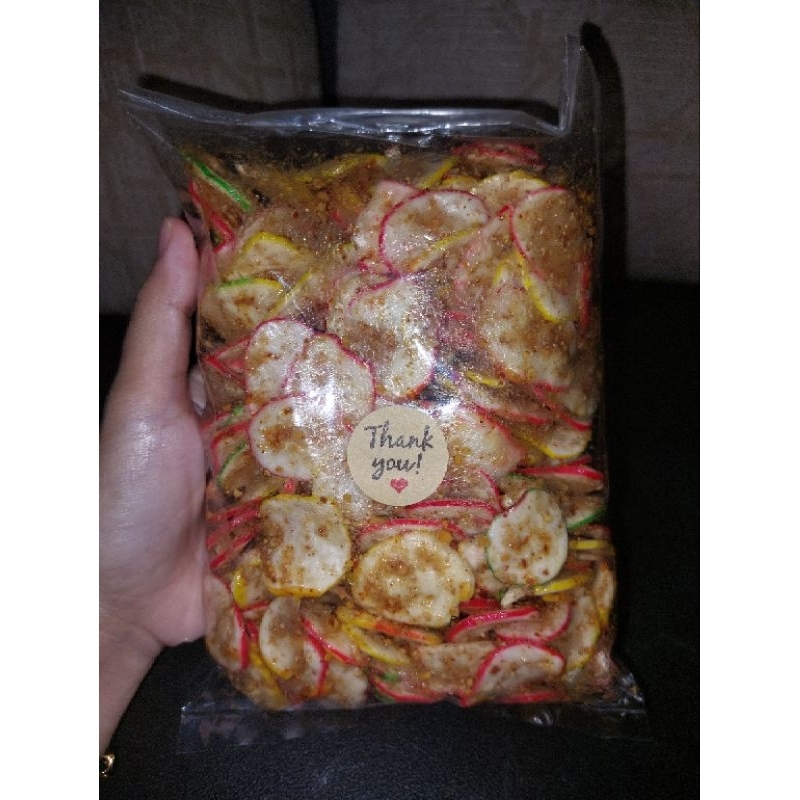 

seblak kerupuk