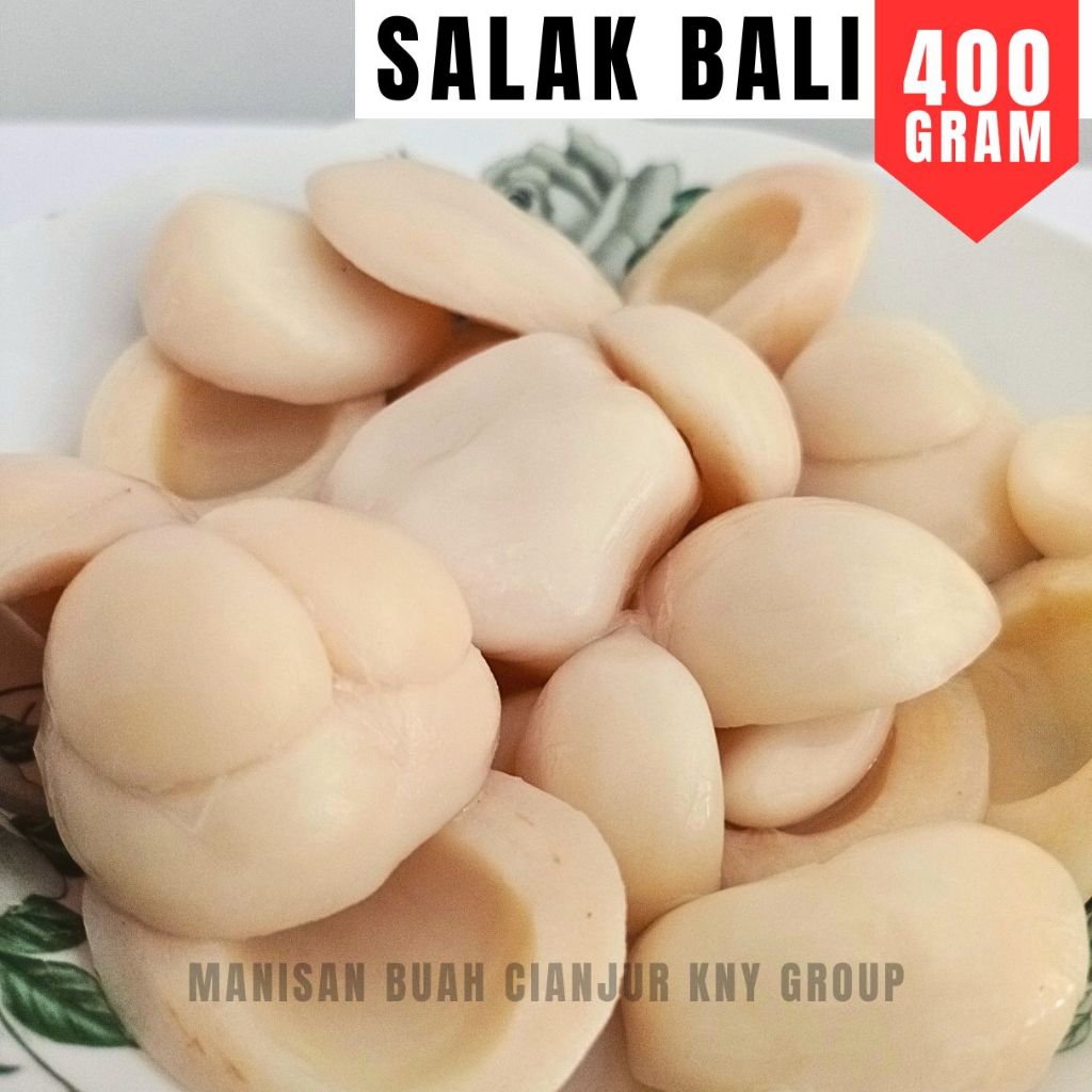 

MANISAN BUAH SALAK BALI 400 GRAM ASINAN SALAK PEDAS