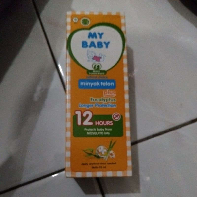 MY BABY MINYAK TELON 12 JAM 90ML