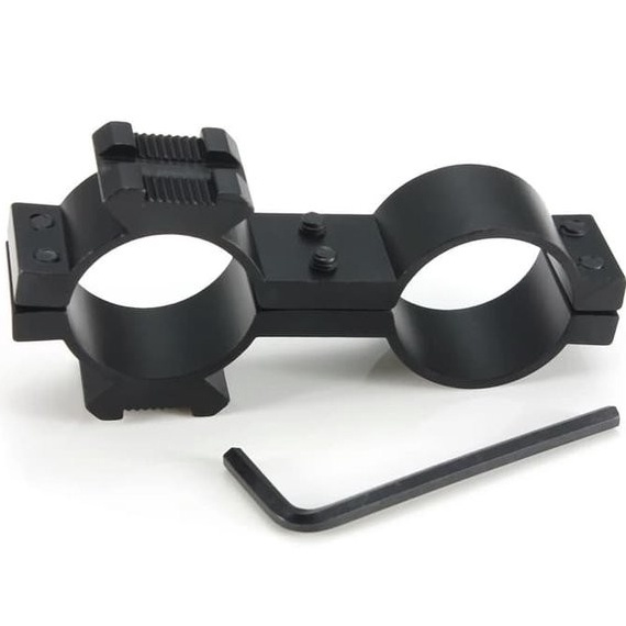 KODE P23I Mounting Senter Senapan Angin Senter Flashligt Flaslight Mount Mounting Airsoft PCP Senapa
