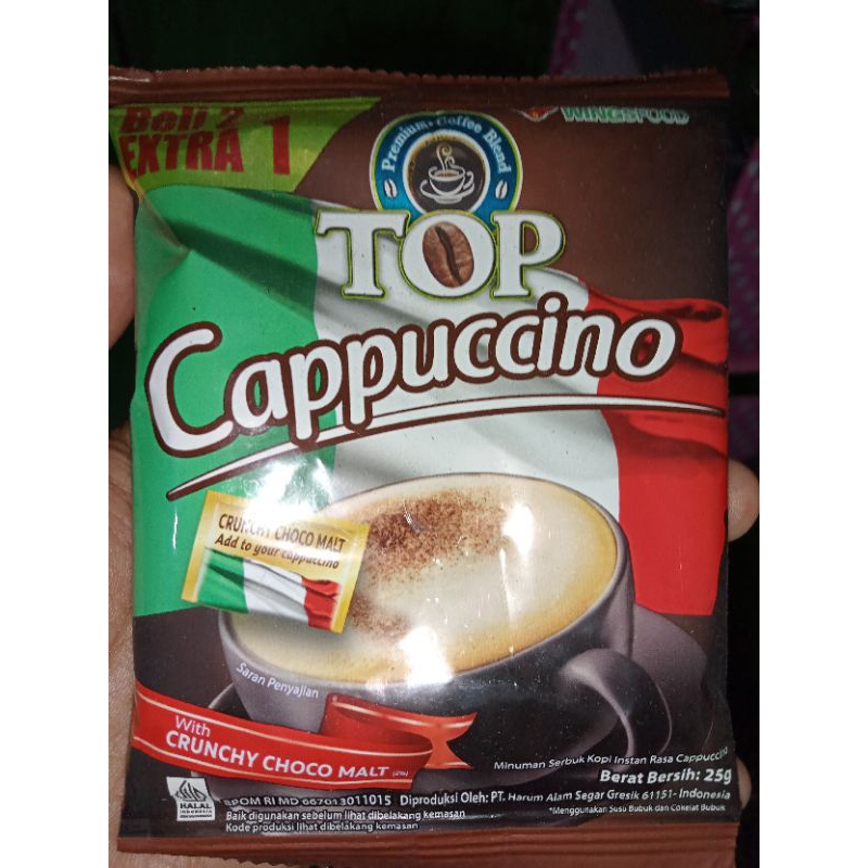

Top cappucino cocomalt