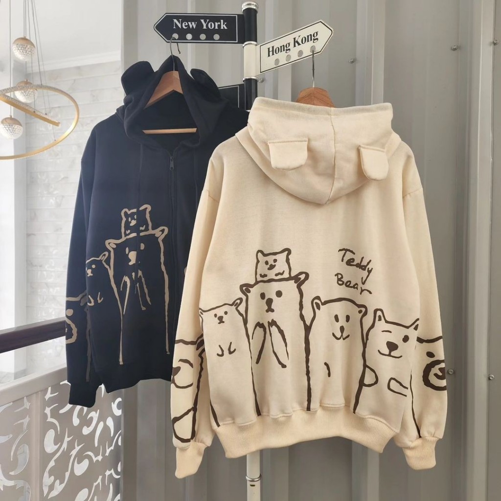 Isi 2 pcs Jaket Couple Pasangan Terlaris Hoodie polos couple Sweater Couple pasangan