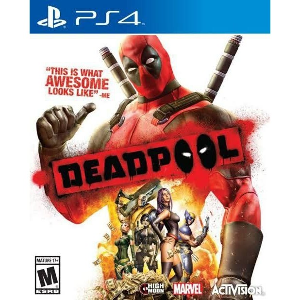 DEADPOOL PS4 HEN via link