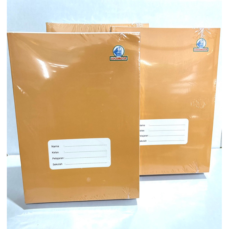 

buku campus cover coklat merk Sintaro