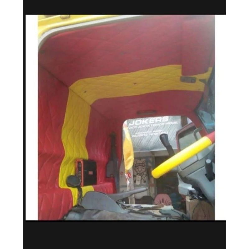 lapis plafon dan kabin truk cumplung/canter/ragasa/Dyna/dutro