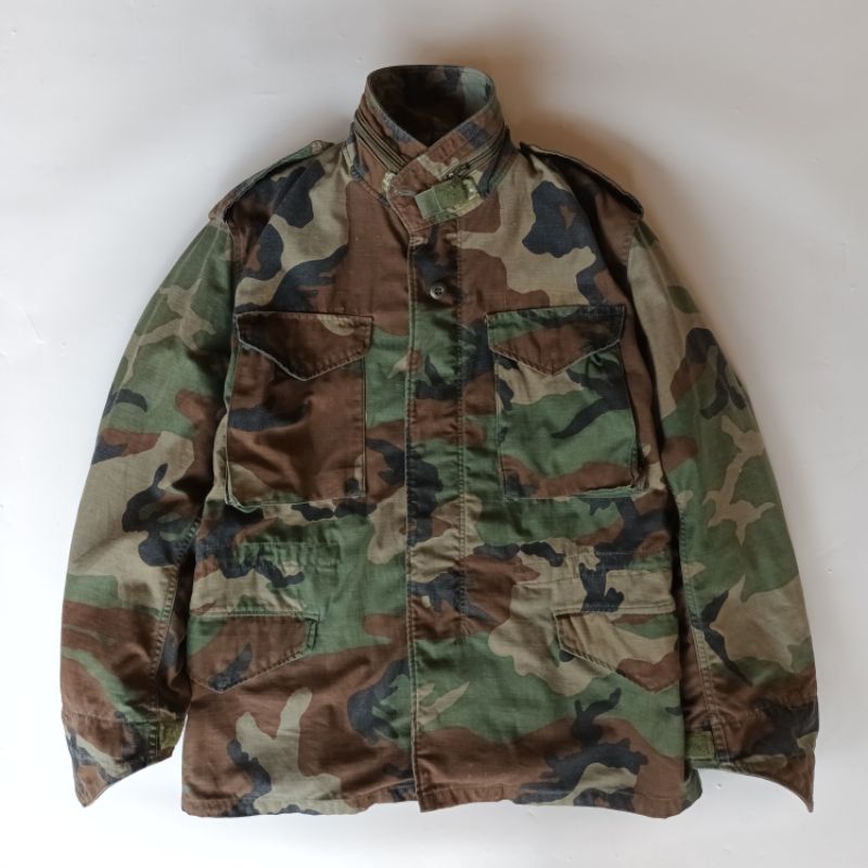M65 FIELD WOODLAND CAMO SMALL SHORT JACKET