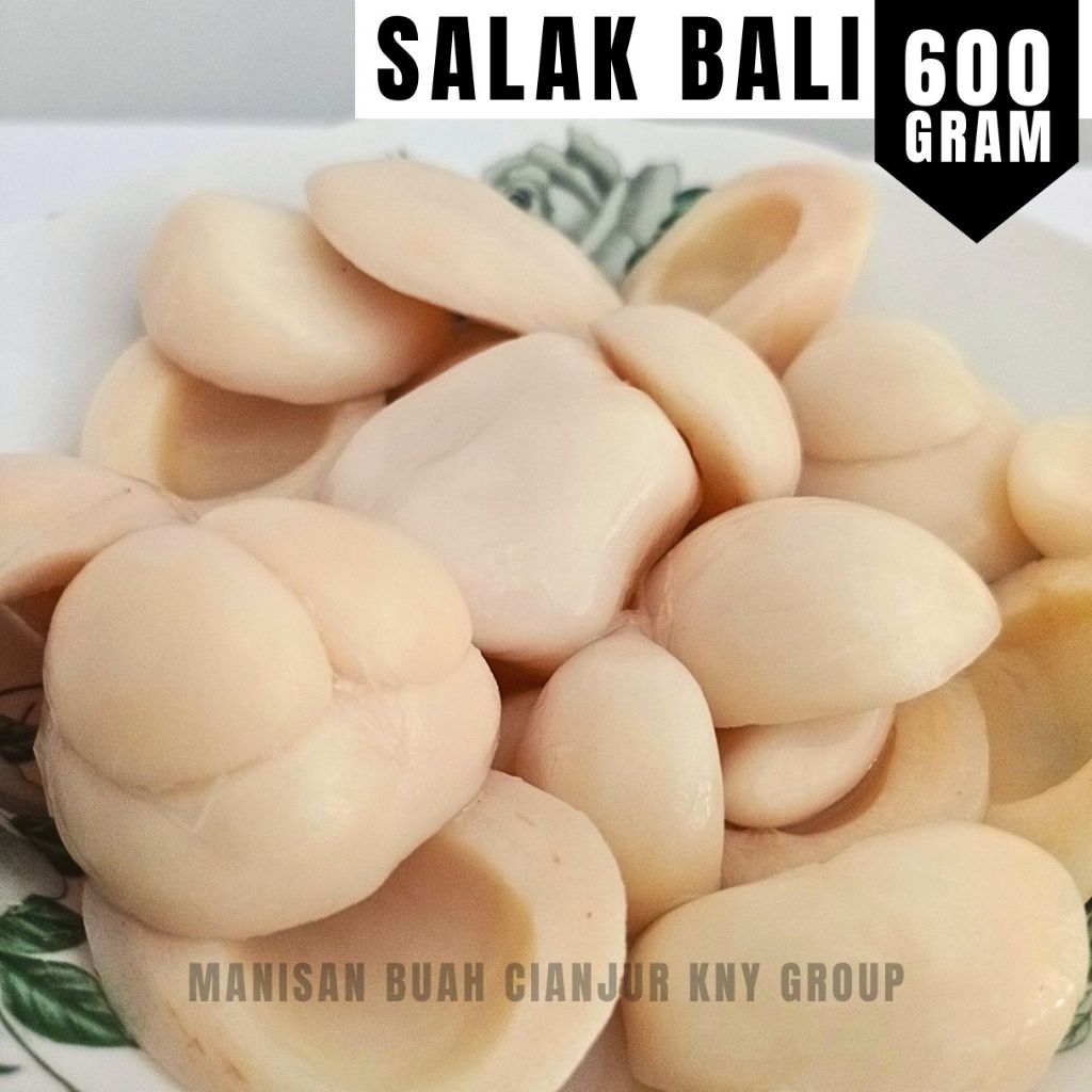 

MANISAN BUAH SALAK BALI 600 GRAM ASINAN BUAH