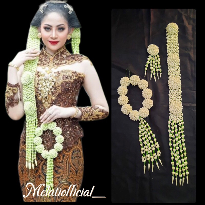 melati pengantin / melati cantik / melati imitasi