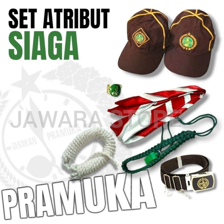 

KODE B95C Perlengkapan Set Atribut Pramuka SD SMP SMA