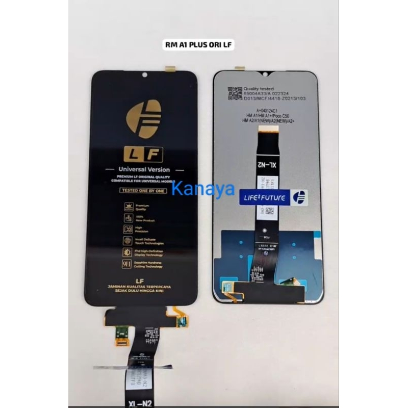 Lcd Xiaomi Redmi A1 - Lcd Redmi A1 Plus  - Lcd Redmi A2 - Lcd Redmi A2 Plus - Lcd Poco C50 - Lcd Poc