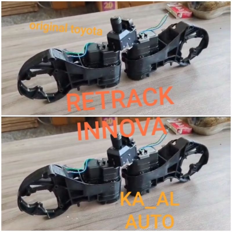 Retrack spion innova inova reborn