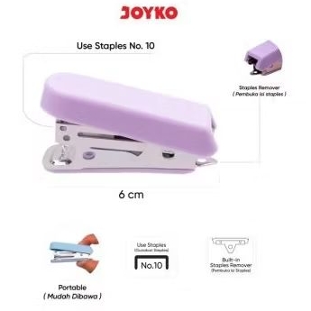 

Stapler JOYKO Mini ST-24/Jepretan Mini