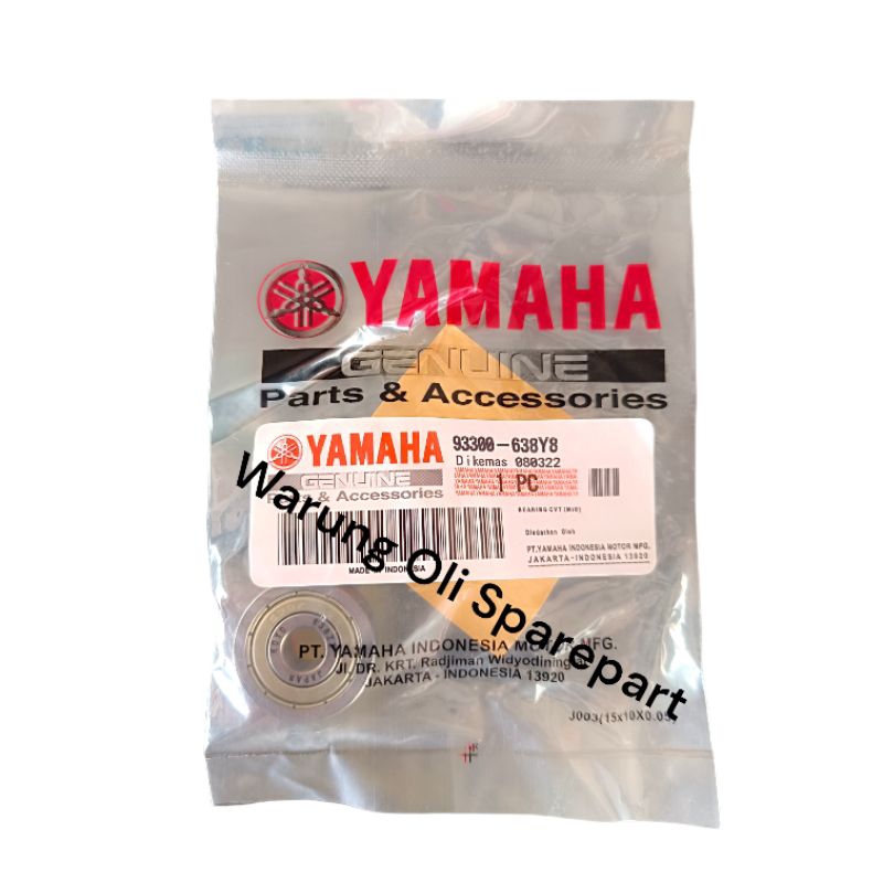 Laher Bearing CVT Mio Karbu Mio Smile Fino Mio Soul Karbu Nouvo