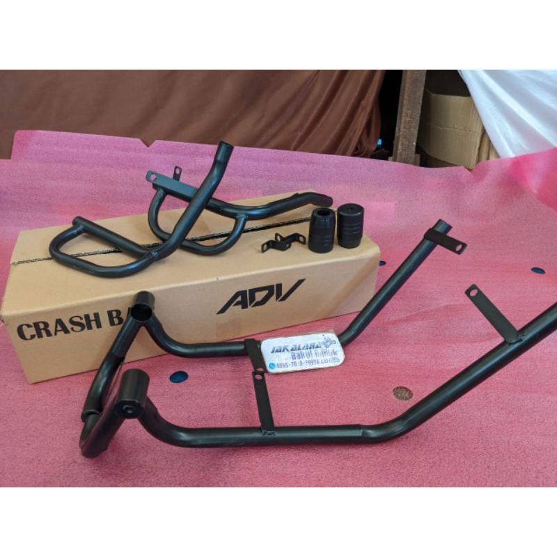 Tubular adv160 pelindung body adv160 crash bar