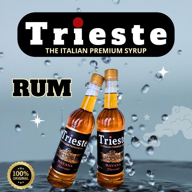 

Trieste Syrup Havana 650ml