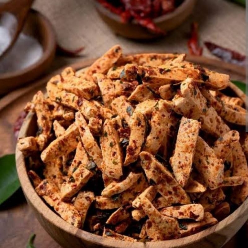 Langit_Rembulan Basreng Stick Pedas Renyah Daun Jeruk 500Gr Surabaya