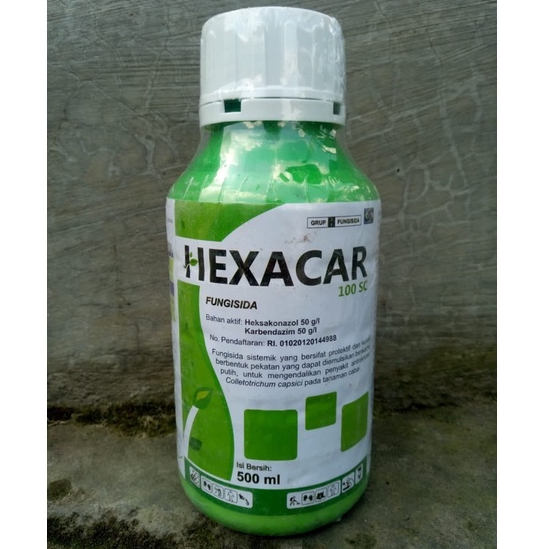 FUNGISIDA SISTEMIK HEXACAR 100 SC - 500 ML