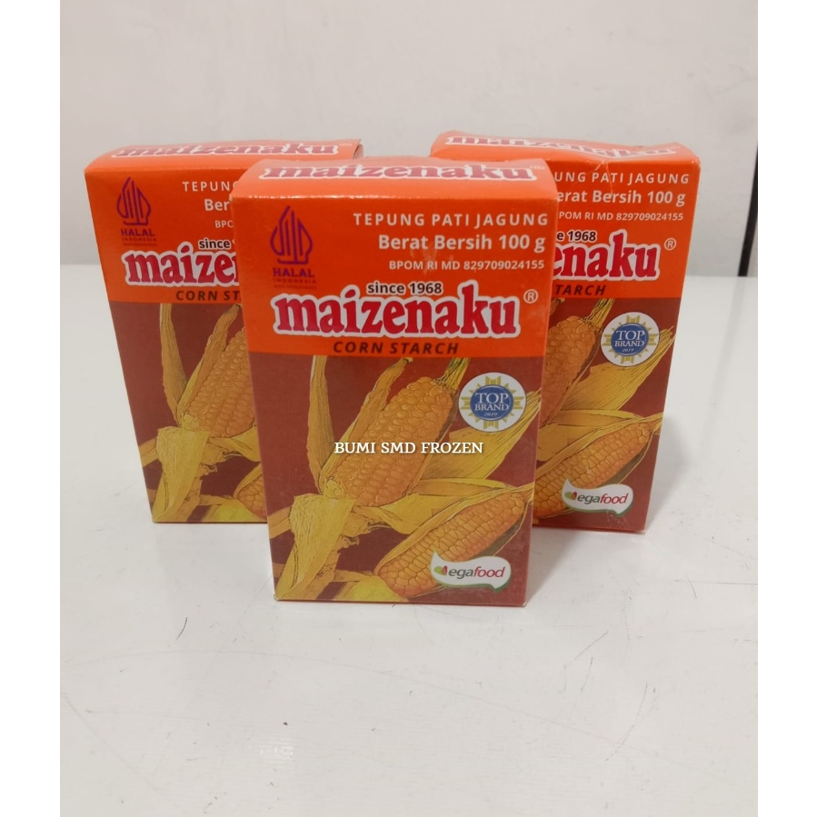 

Maizena | Tepung Maizena 100 gram | Corn Starch