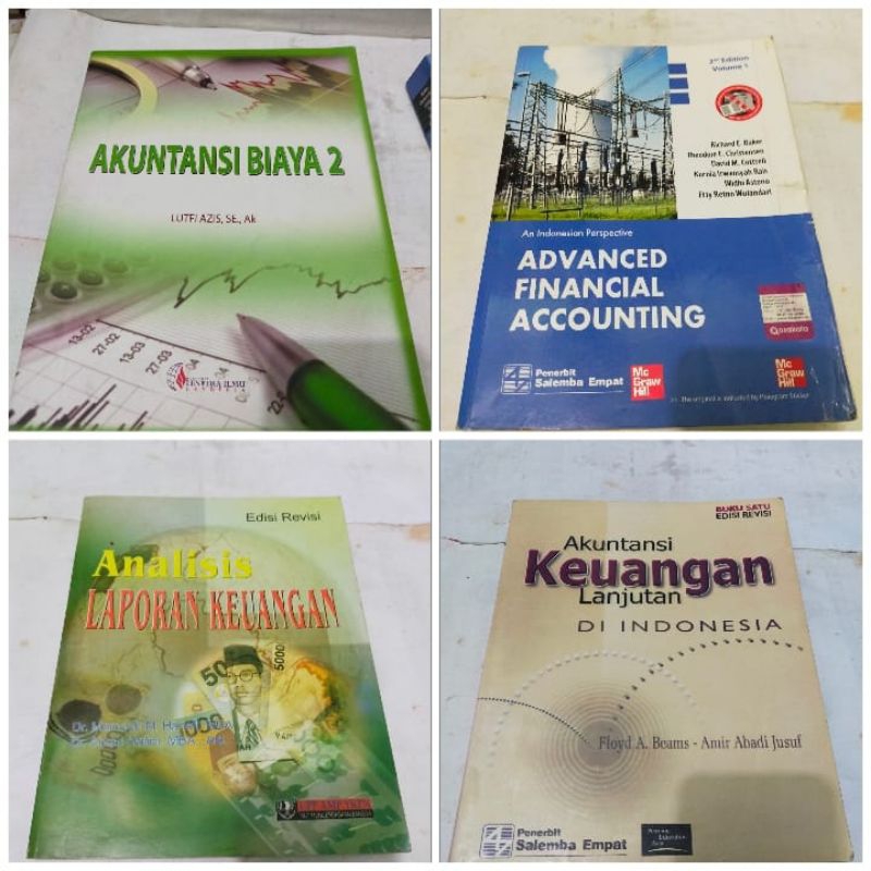 ORI AKUNTANSI KEUANGAN LANJUTAN DI INDONESIA / ADVANCED FINANCIAL ACCOUNTING 2nd VOLUME 1 / ANALISA 