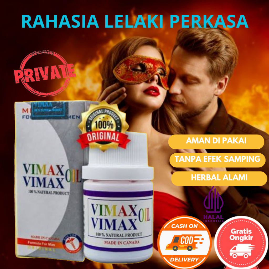 Vimax oil Canada asli original pembesar penis