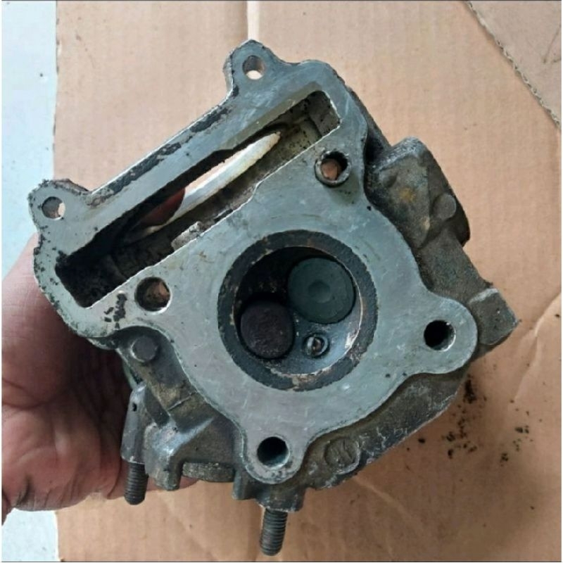 blok head blok cilinder kosongan mio sportiy fino karbu mio soul karbu asli cabutan ori