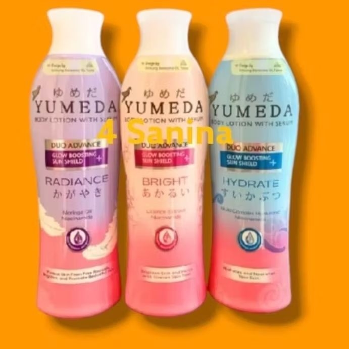 YUMEDA BODY LOTION 180 ML