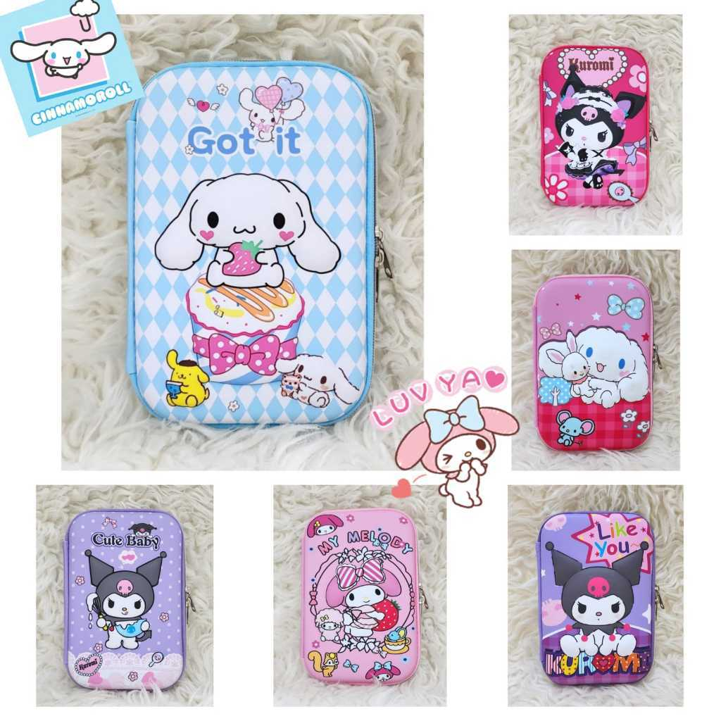 

PENCIL CASE SANRIO 3D 0975