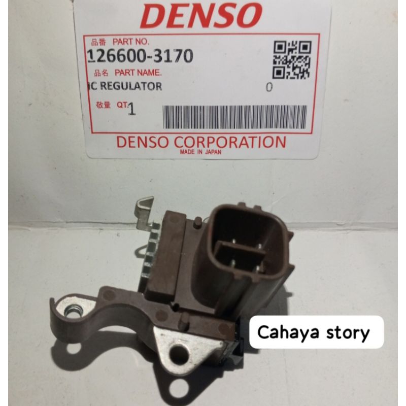 IC REGULATOR IC ALTERNATOR IC CAS DINAMO INNOVA DIESEL HILUX DIESEL FORTUNER DIESEL ASLI DENSO