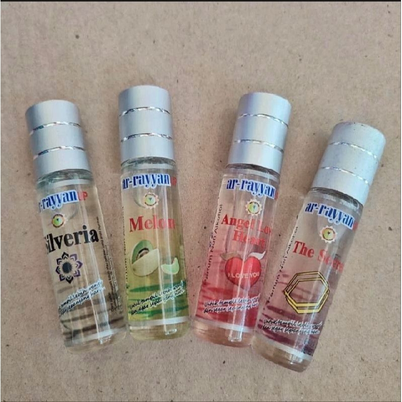 Ar Rayyan Parfum Roll On Non Alkohol 7,5 Parfum Unisex Wangi Tahan Lama