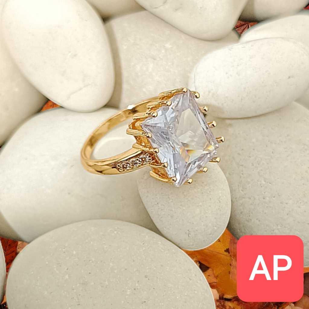 CINCIN MODEL BATU PERMATA WANITA TERLARIS