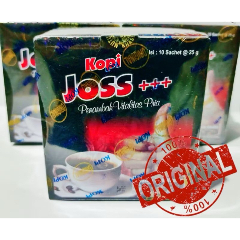 Kopi Original joss dewasa asli