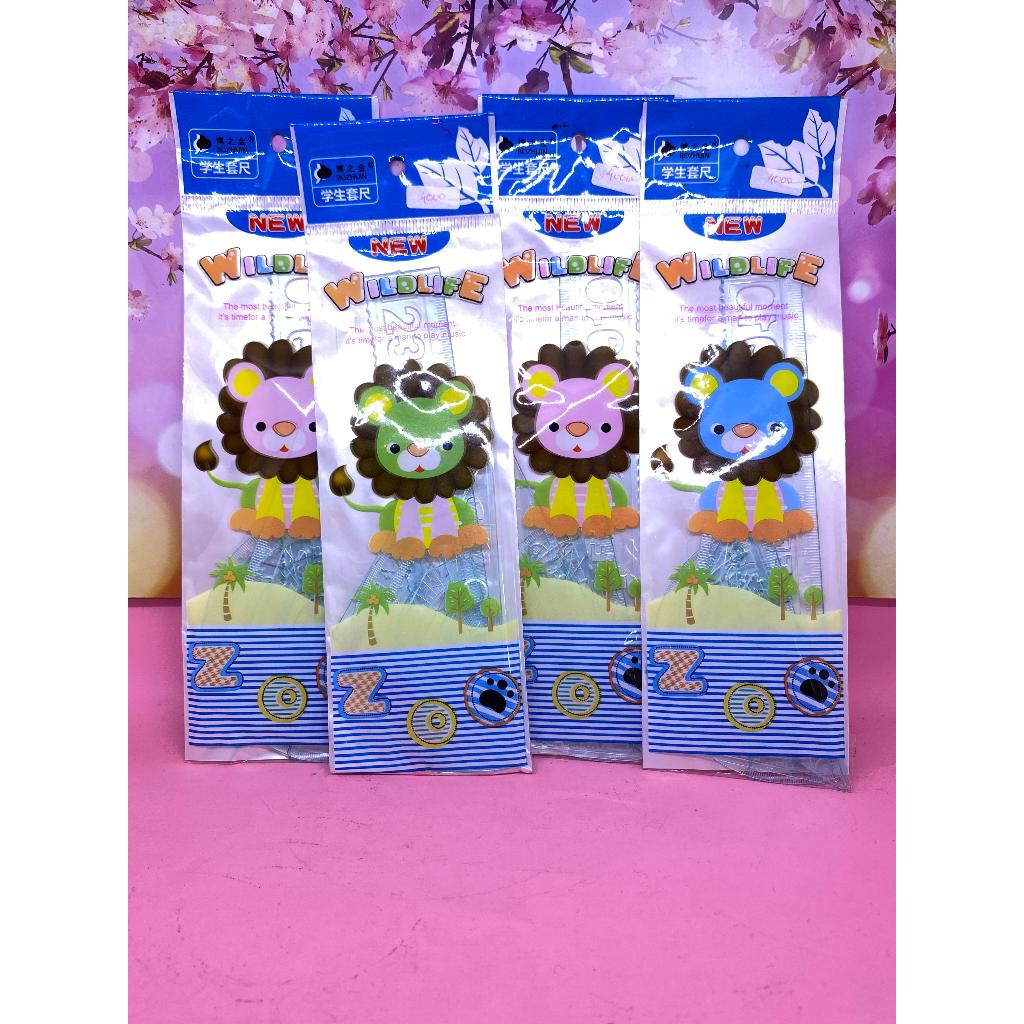 

PENGGARIS WILDLIFE SATU SET