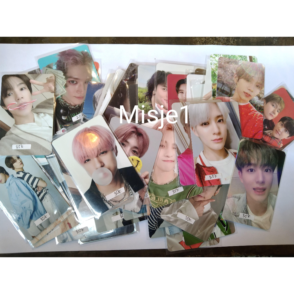 [CLEARANCE SALE] Photocard NCT DREAM, EXO, WAYV, RIIZE, DREAMZINE - OFFICIAL