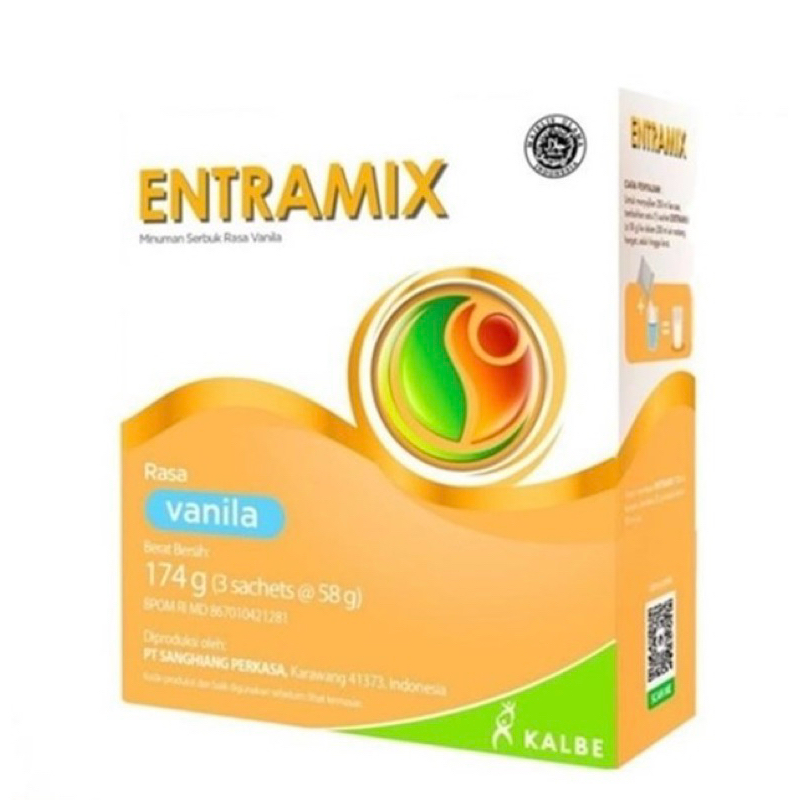 

Entramix Vanila 174gram