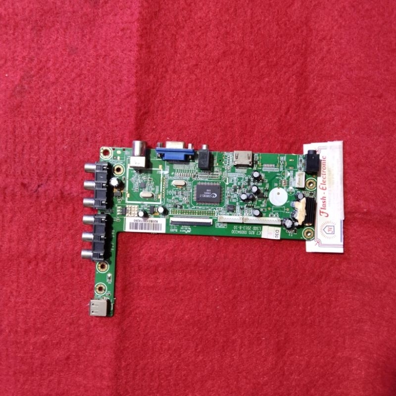 MB TV CHANGHONG 24B1000 - MESIN TV - MOTHERBOARD - MAINBOARD TV LED CHANGHONG 24B1000