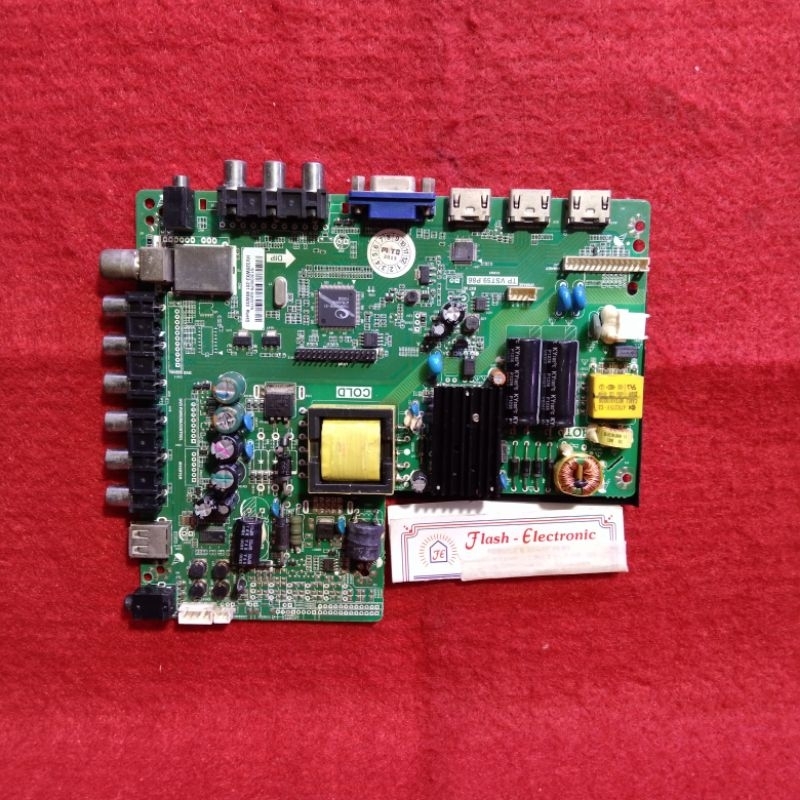 MB TV MITO 32A868 - MESIN TV - MOTHERBOARD - MAINBOARD TV LED MITO 32A868